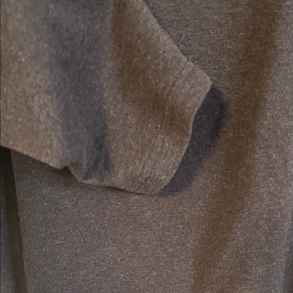 Denver Hayes Men's Dark Brown Stretch Modern Fit Long Sleeve Tee, Size XL - Picture 4 of 5